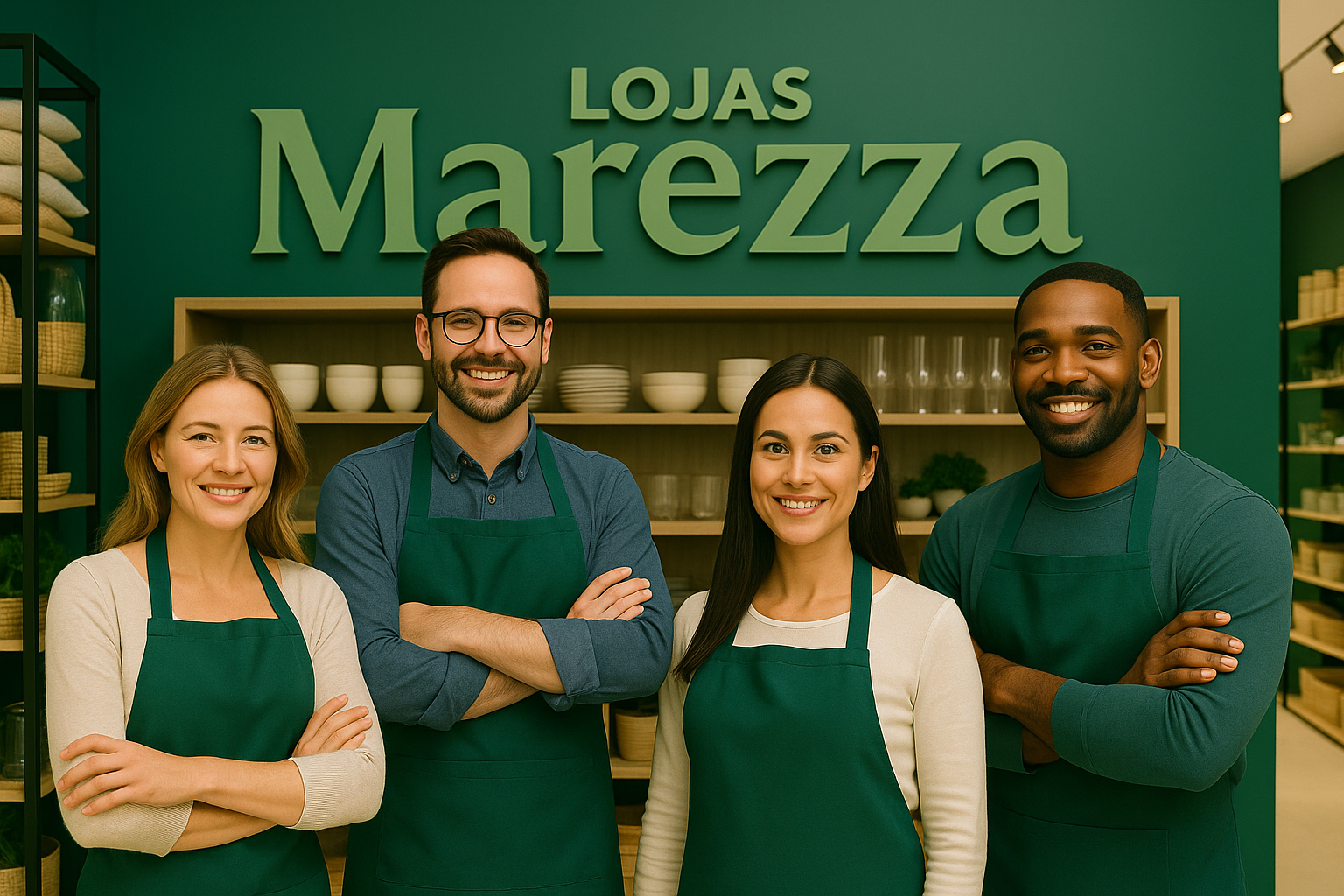 Equipe Lojas Marezza