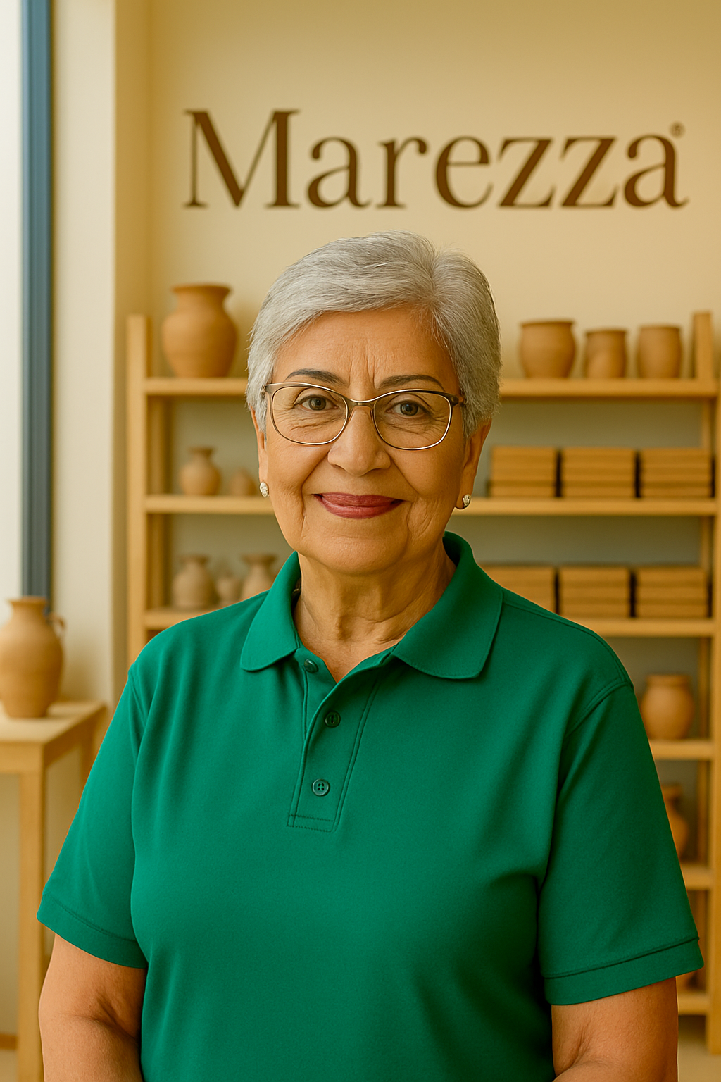 Fundadora da Lojas Marezza