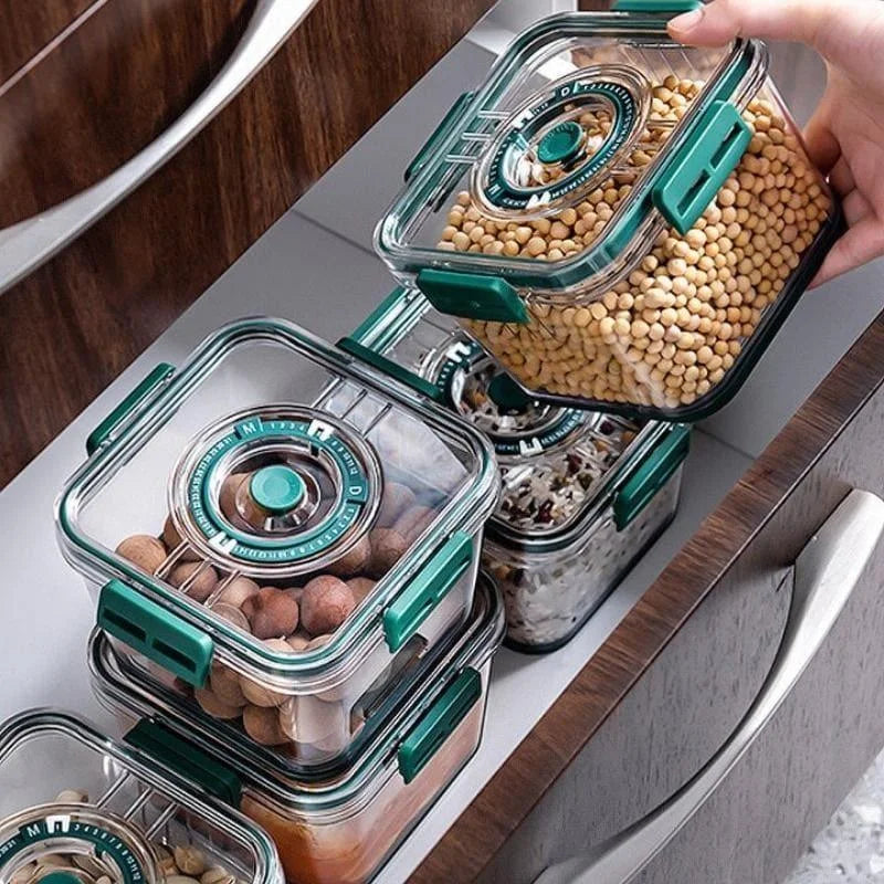 Organização da despensa