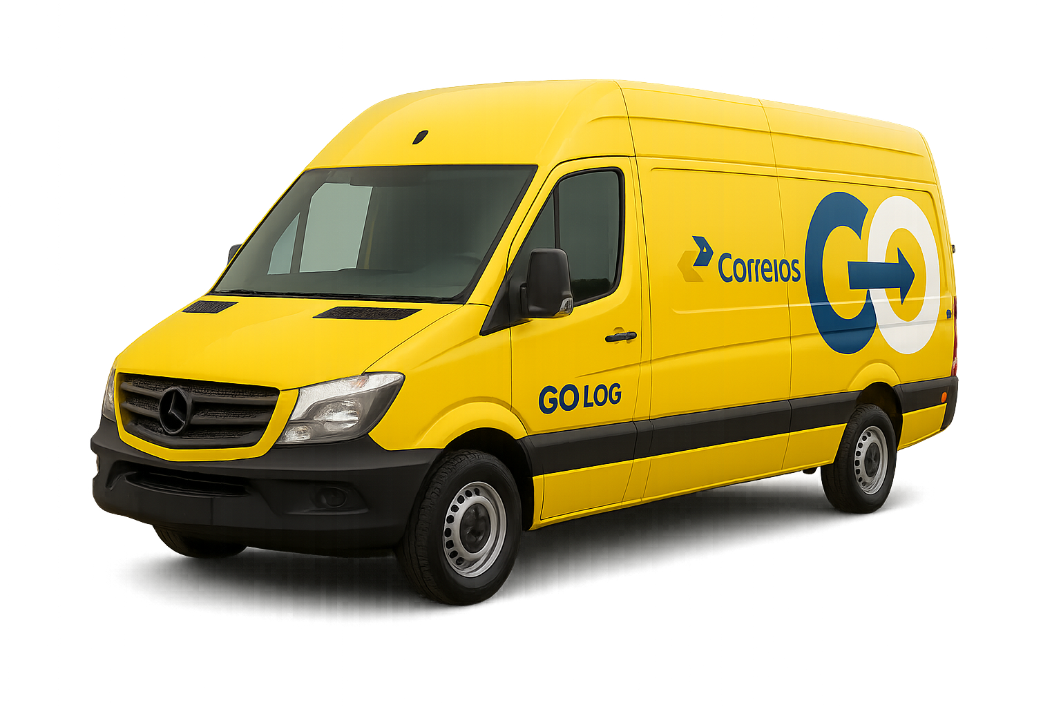 Van de entrega da Lojas Marezza